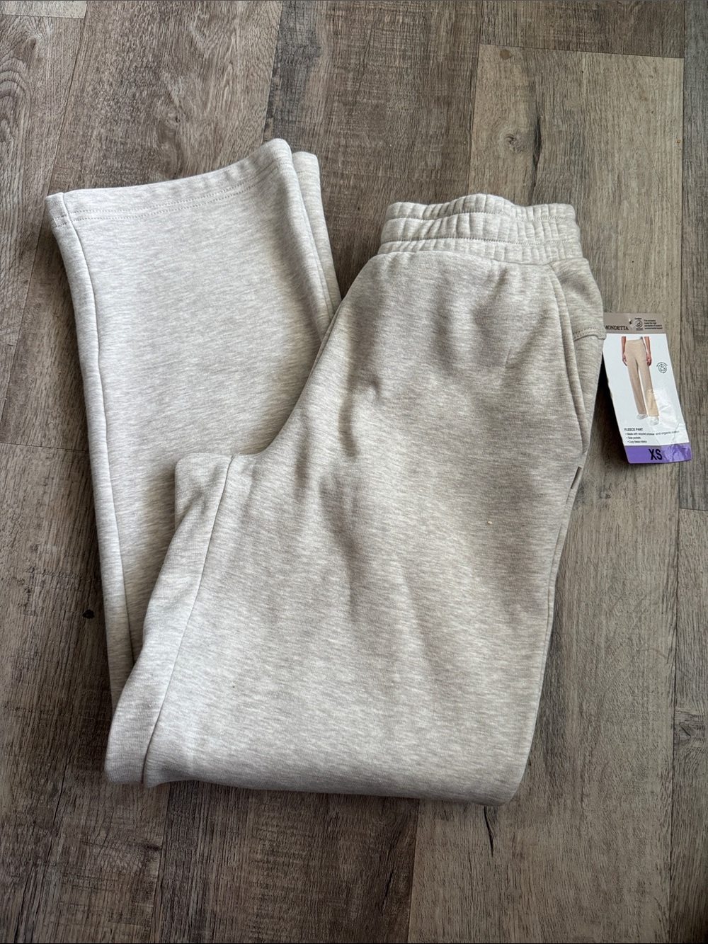 Mondetta  Cream Sweatpants Joggers